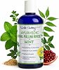 Ayurvedic Oral Pulling Rinse By Dale Audrey, MINT ,With Neem, Myrrh, Clove & Oil of Oregano. 8oz 1.5 Month-1tsp Natural & Organic MINT