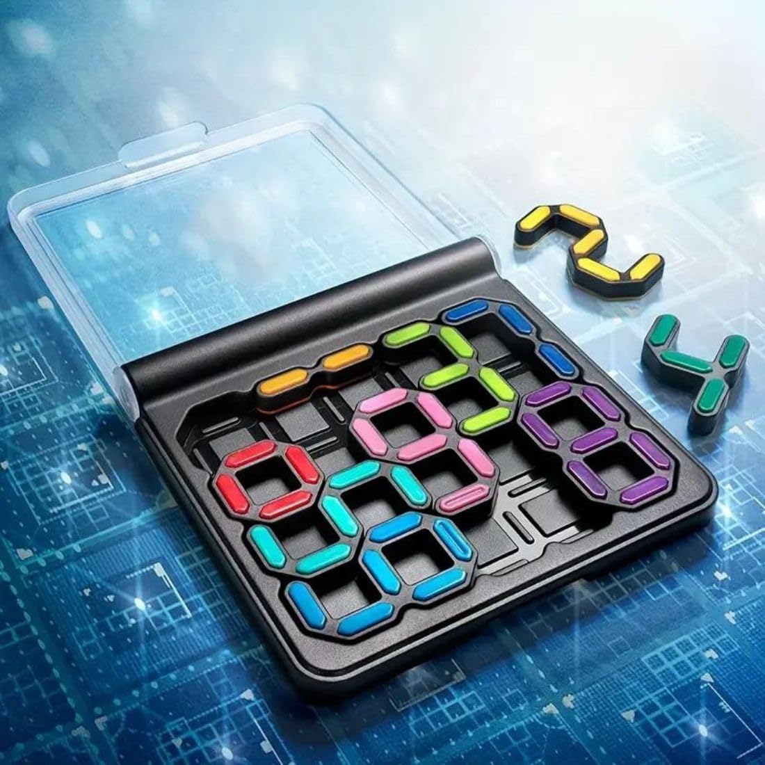 YEIPIS puzzle game | puzzle game for kids | Educational Learning Numbers & Shapes puzzle game kids & adults | Digital Math Logical Thinking & Problem-solving Ability puzzle game for kids 7 to 10 years (B0CZHYPBPS) Amazon Price History, Amazon Price Tracker