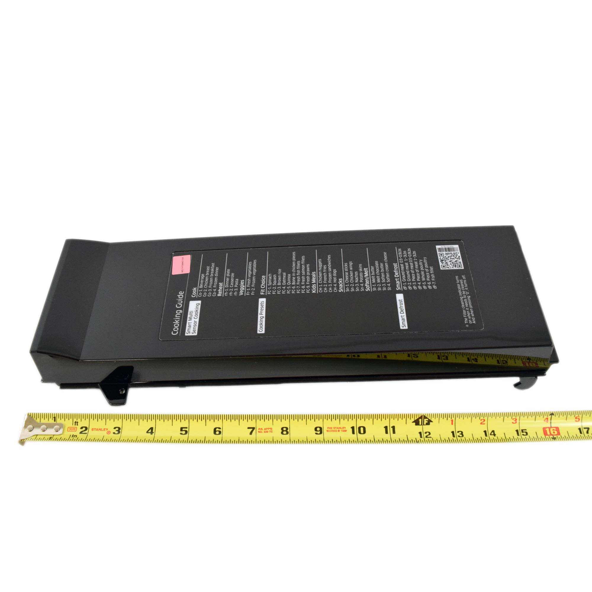 Amazon.com: Samsung DE94-03242A Microwave Control Panel Assembly