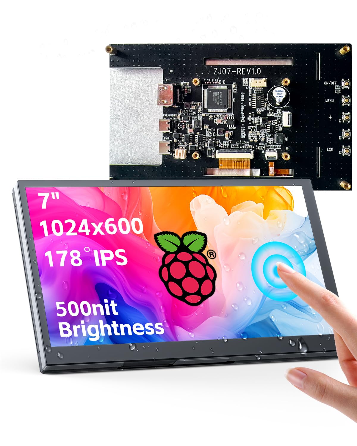 Amazon.com: Catsights 7 Inch Industrial Grade Touchscreen Amazon.com: Catsights 7 Inch Industrial Grade Touchscreen