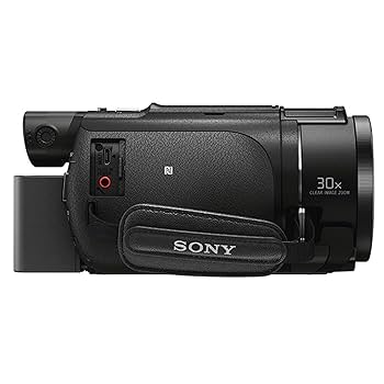SONY 4Kビデオカメラ ハンディカム FDR-AX53 FDR-AX60 Amazon | Sony FDRAX53/B 4K HD Video Recording Camcorder