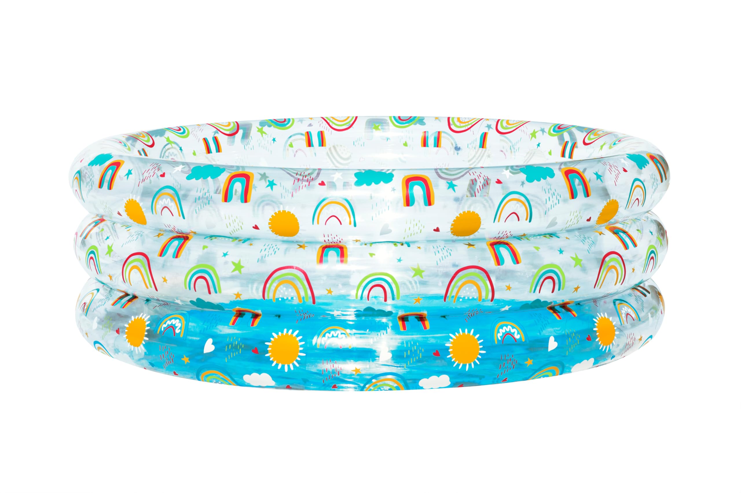 Bestway Brodzik Rainbow Splash Ø 170 x 53 cm