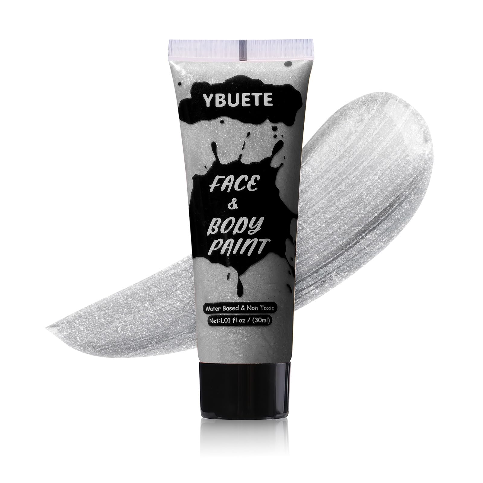 YBUETE Face Body Paint for Adults Halloween Cosplay SFX Makeup