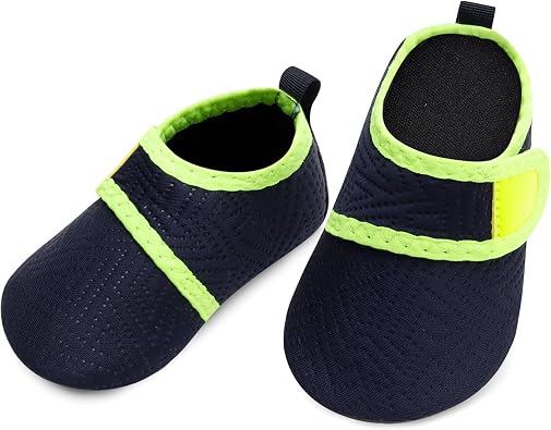 BARERUN Baby Water Shoes Swim Barefoot Aqua Socks for Beach Pool Swim Sand