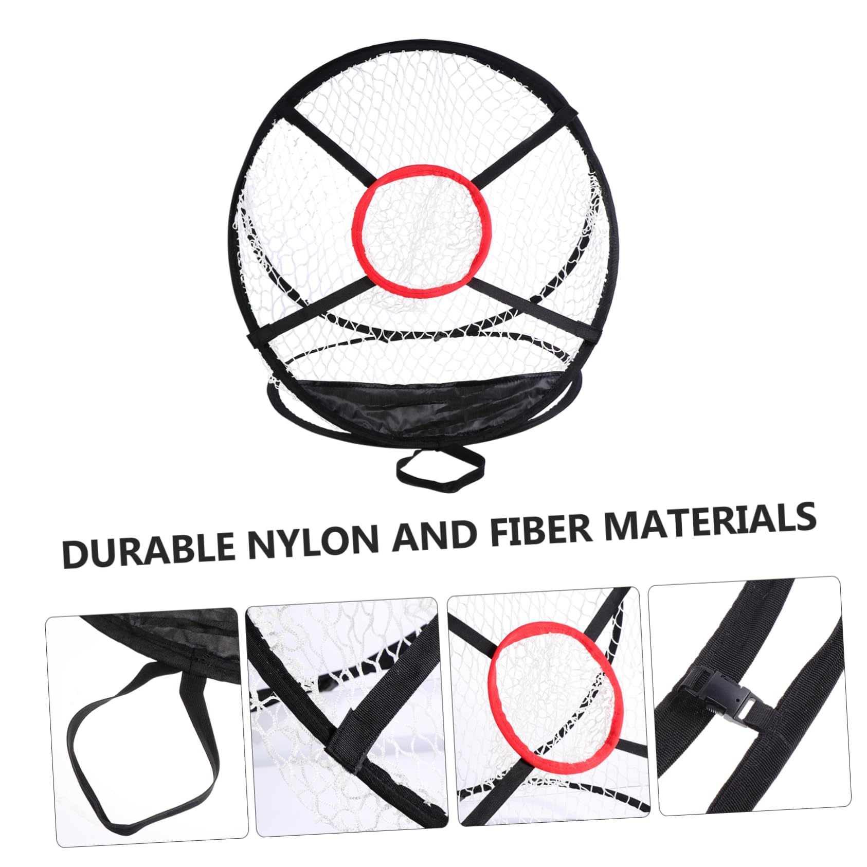 Garneck 1pc Golf Practice Net Multi Function Training Tool for Use Lightweight Durable for Beginners Enthusiasts to Accuracy