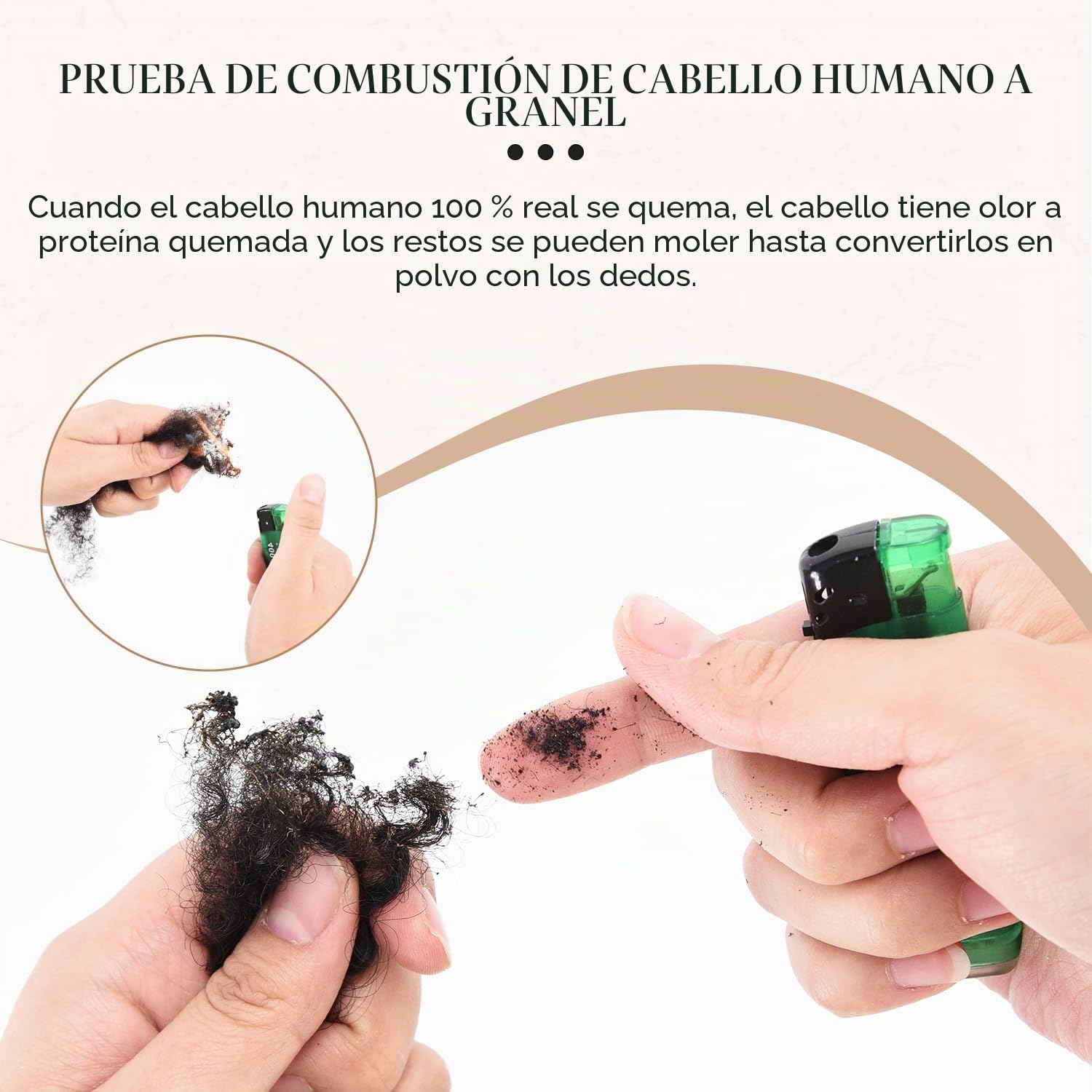 Originea Afro Kinkys Pelo humano a granel para dreadlocks y trenzado de torsión 100% cabello humano 1 paquete 8 pulgadas suave Afro Kinky cabello rizado a granel para temores Color negro natural