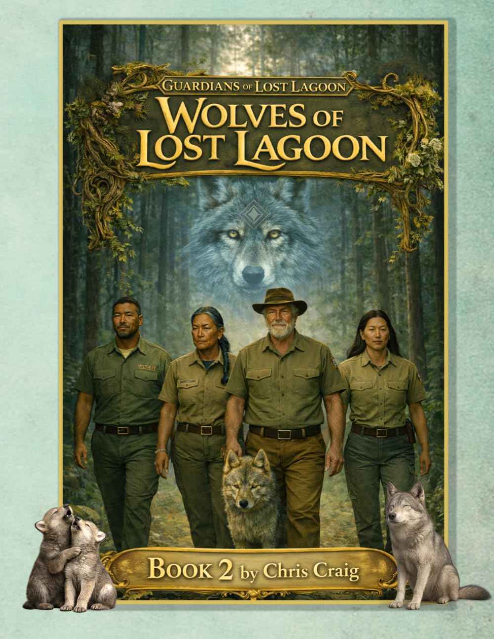 Wolves of Lost Lagoon: Guardians of Lost Lagoon