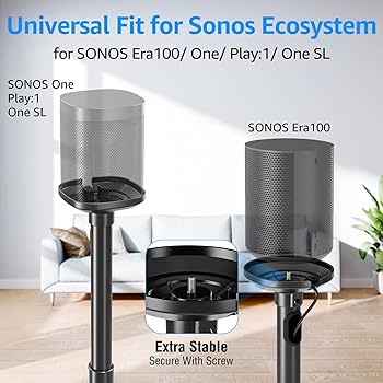 Amazon.com: MOUNTUP Speaker Stands for Sonos Era 100, Sonos One Amazon.com: MOUNTUP Speaker Stands for Sonos Era 100, Sonos One