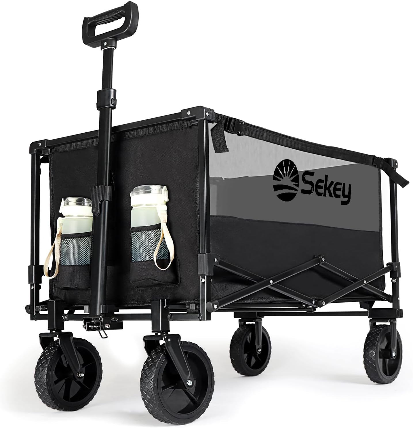 Sekey Collapsible Wagon with 330lbs Capacity