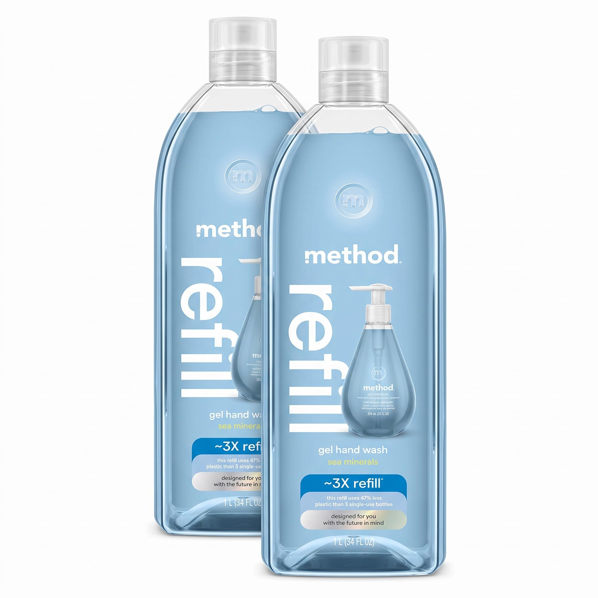 Method Sea Minerals Hand Wash Refill - Eco-Friendly -9 Method Sea Minerals Hand Wash Refill - Eco-Friendly -9