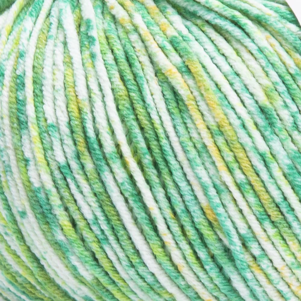 YarnArt Jeans Splash - Variegated Sport Yarn 55% Cotton 45% Acrylic 1 Skein/Ball 50g 174yds Soft Cotton Yarn for Amigurumi - Image 2
