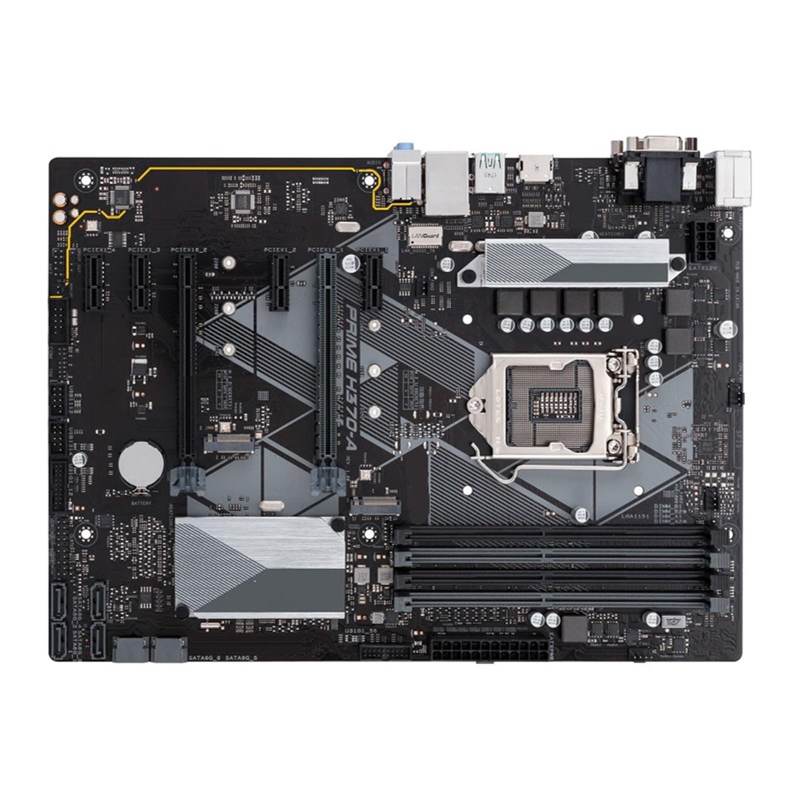 Placa Base Fit For ASUS TUF H370-PRO Gaming