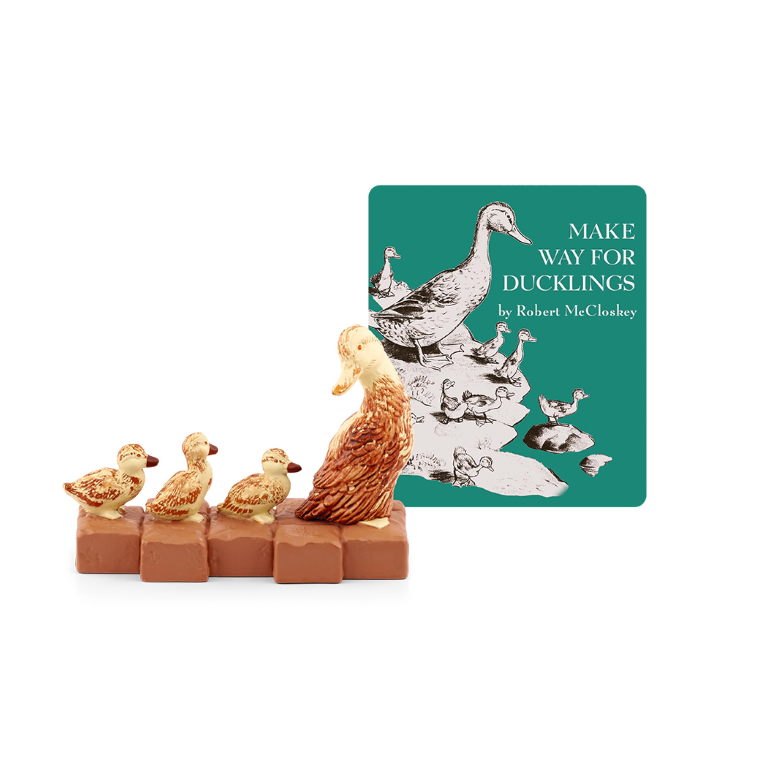 Figura de juguete de audio para patitos y otras historias de Robert McCloskey
