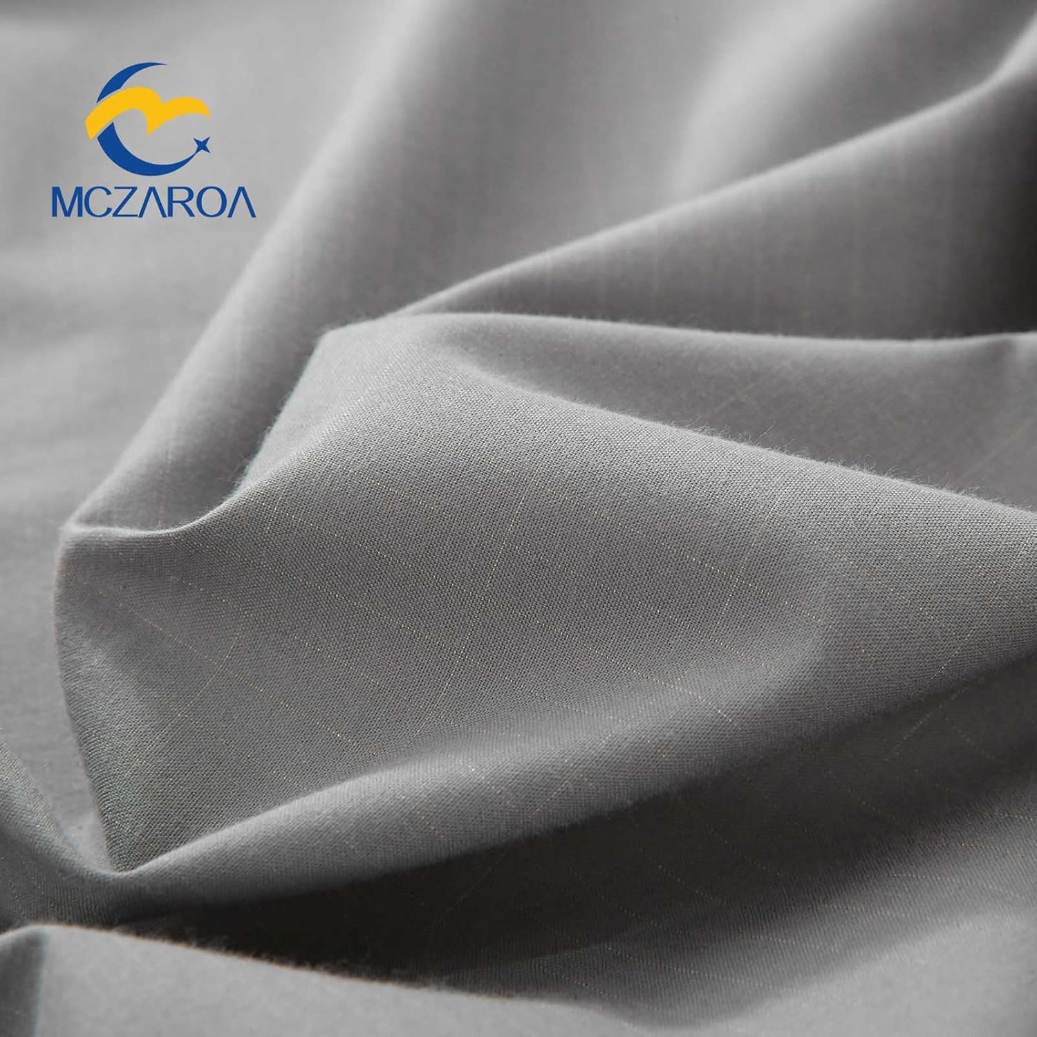 Grounding Sheets King Size, 11% Silver Fiber + 89% Organic Cotton, Grounding Fitted Bed Sheet with Legacy Deep Pocket for Bed & Sleeping (Gray, 78.5"x80"x15")