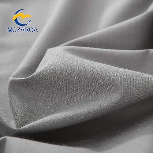 Miniatura 6 de Grounding Sheets Queen, 12% plateado + 88% algodón orgánico, sábana bajera ajustable con bolsillo profundo para mejorar el sueño y el bienestar