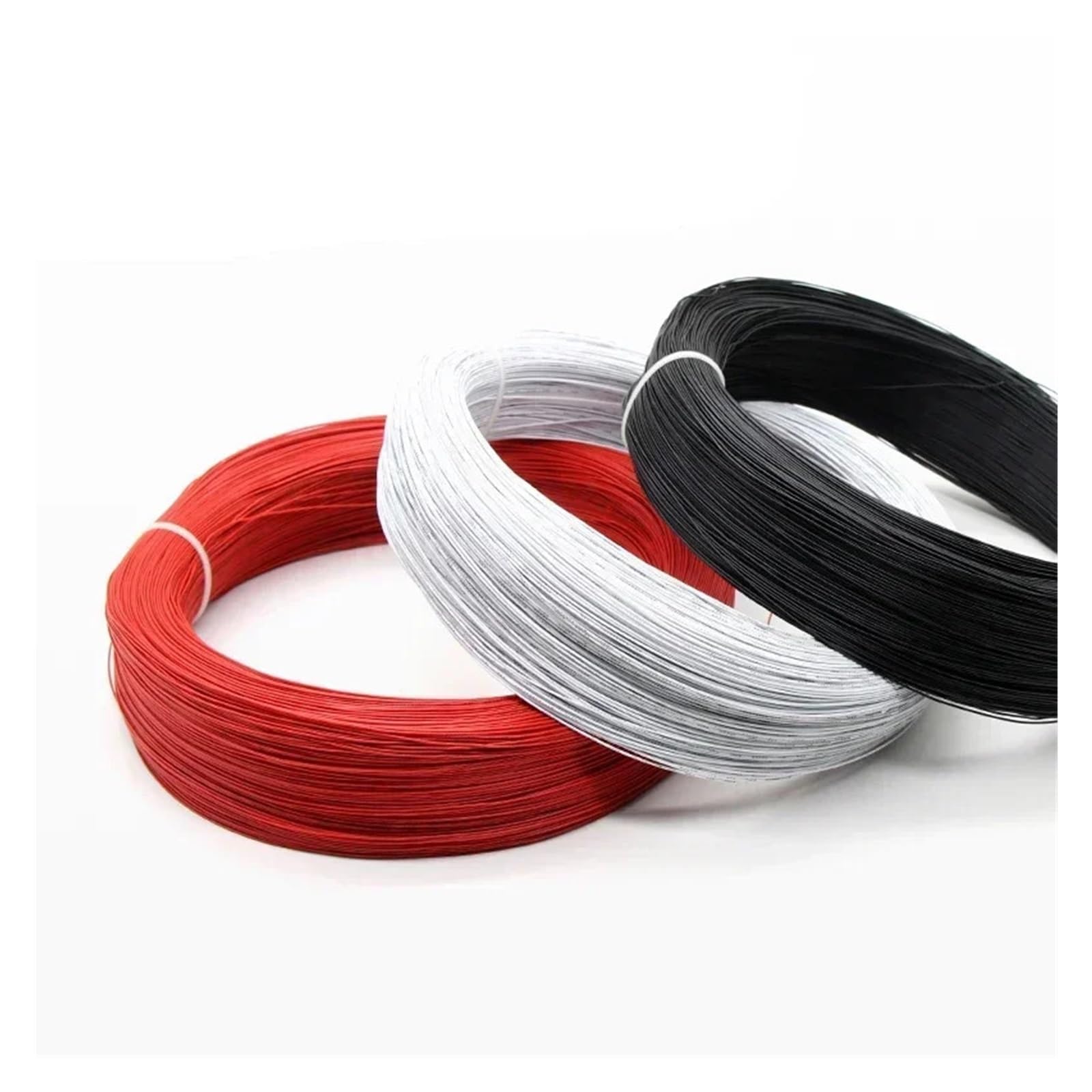 Cable electrónico Flexible de 26 AWG con Aislamiento de PVC, Cobre estañado, for Uso Ambiental, for LED, Bricolaje Perfection(Purple,100 Meters)