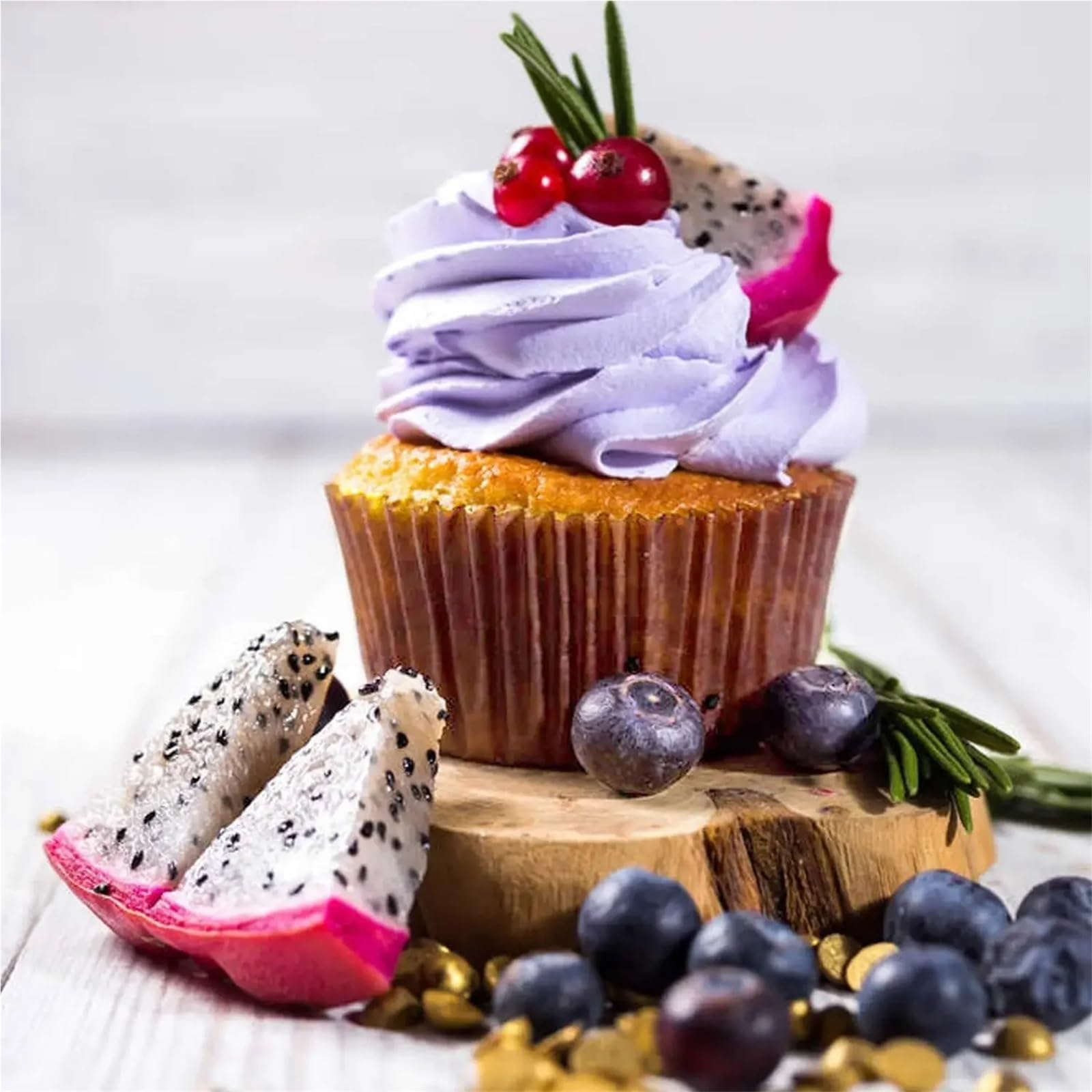 Lot de 400/2000/4000 moules en papier sulfurisé pour cupcakes et muffins