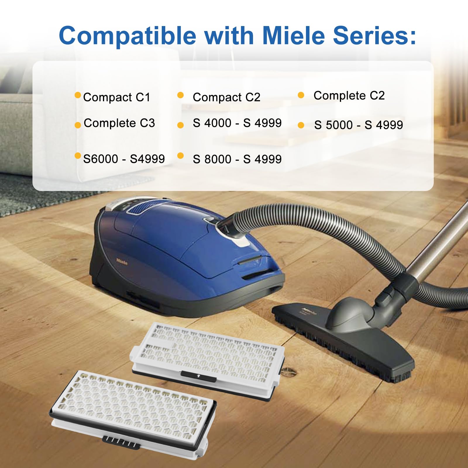 Miele SF HA 50 - Filtro Hepa Con Timestrip - Foto 8