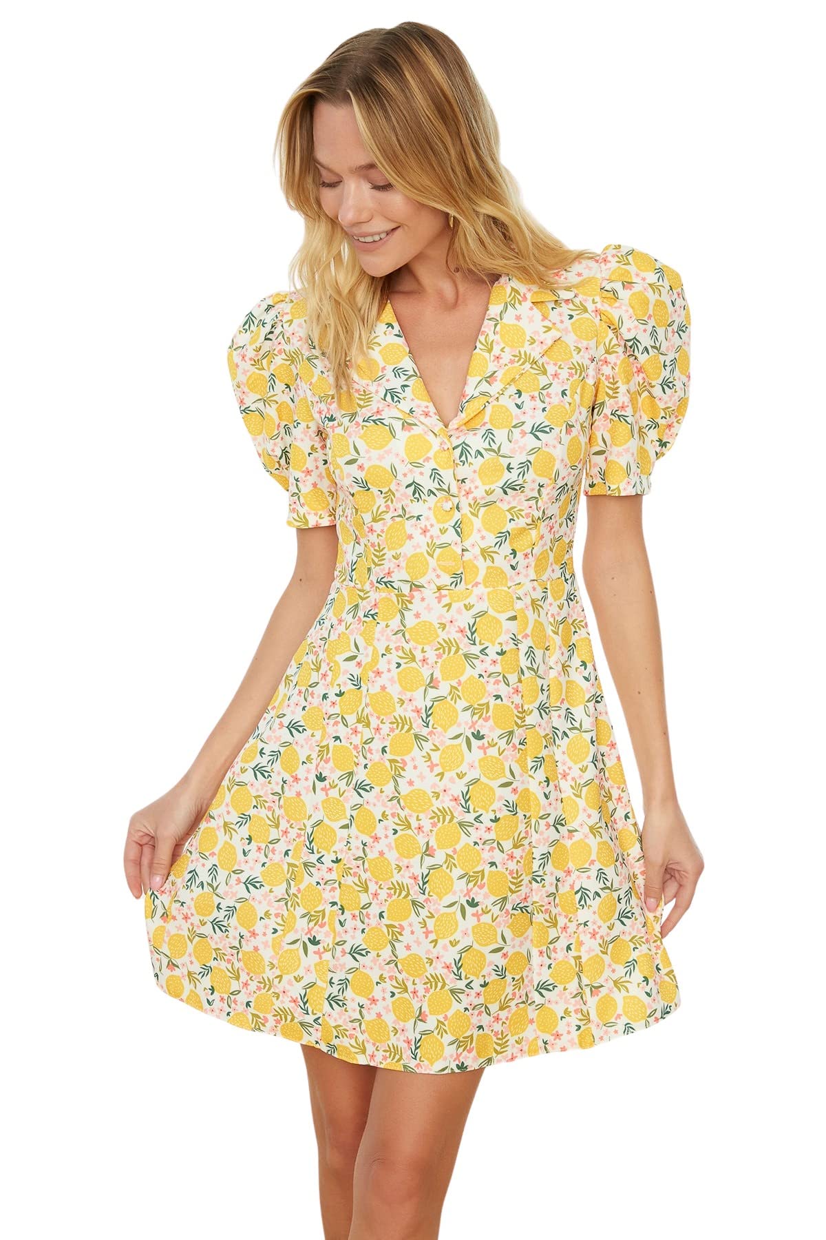 Women's dress Trendyol Patterned