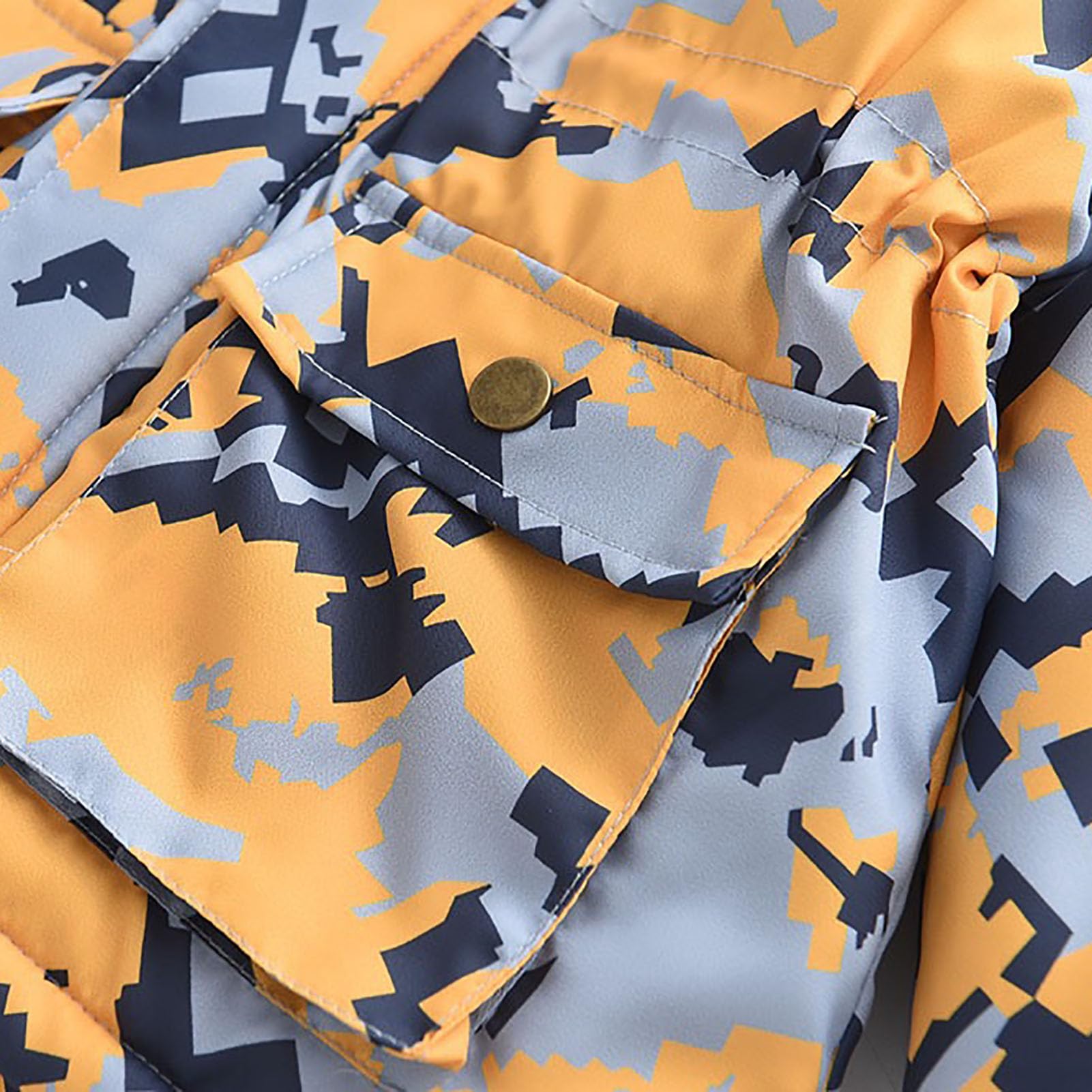 Chaqueta acolchada para niños (3-14 años), a prueba de viento, cálida chaqueta de invierno con capucha, estampado de dinosaurios, parka con cremallera para otoño e invierno
