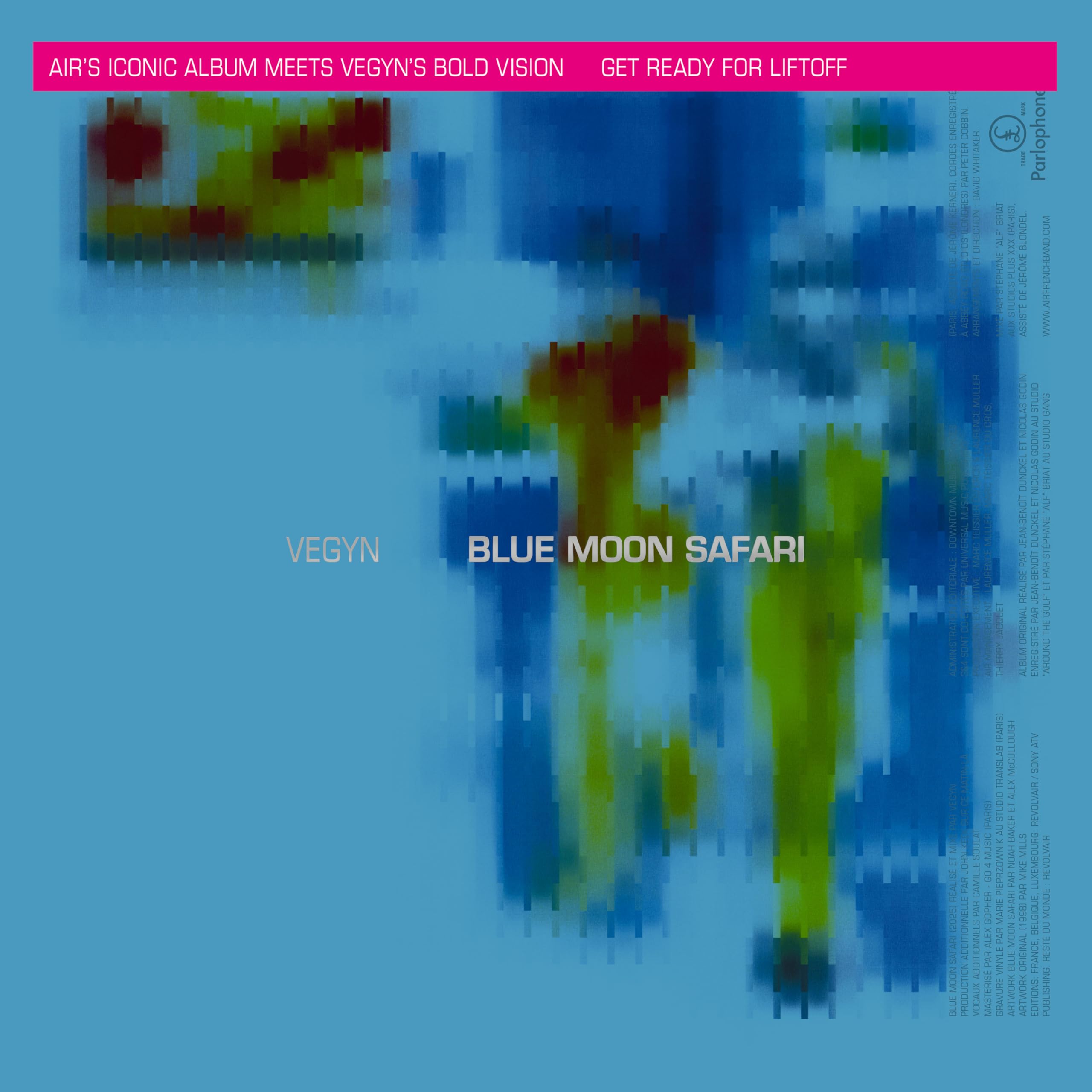 Vegyn Blue Moon Safari Vegyn (Vinyl Blue) LP RSD 2025
