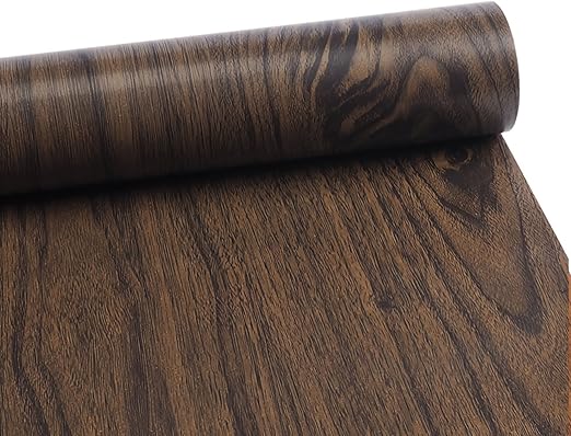 Amazon アグロス 壁紙 シール クロス 木目 ふすま 襖 紙 天井 45cm 10m 木目調 ヴィンテージ ブラウン 壁紙