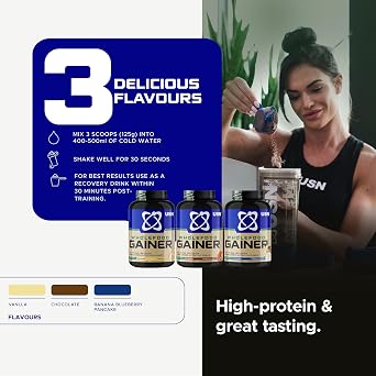 USN Wholefood Gainer 4.4 lbs 2 kg, Chocolate