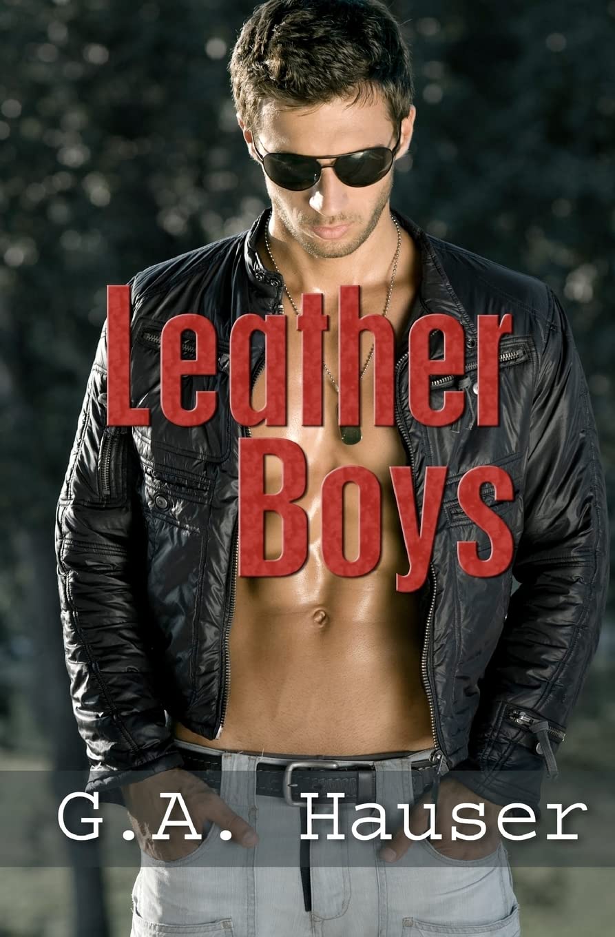 Leather Boys: Men in Motion Book 4