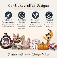 Vista 6 de Blue Sky Ceramics - Banco de elefante gris, multicolor