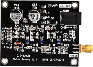 Noise Source Tracking, Track Noise Source Board Module, High Flatness Filter Antenna Amplifier, Low Power Consumption, Simple Spectrum External Tracking Source, for Tracking Generators