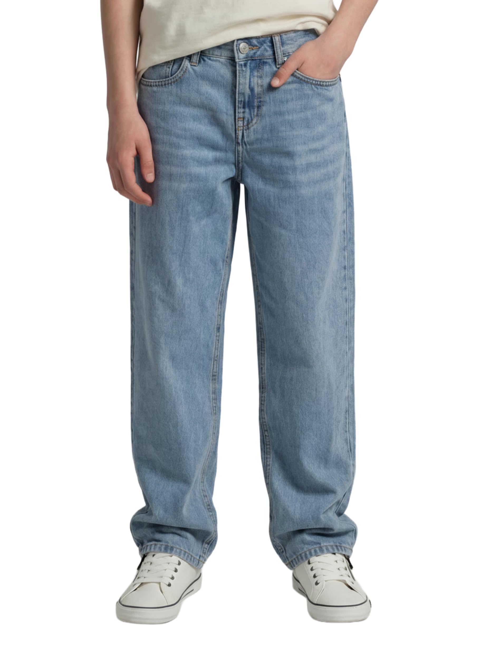 TOM TAILOR Children's Boys' Jeans, 10142 Light Stone Blue Denim, 152