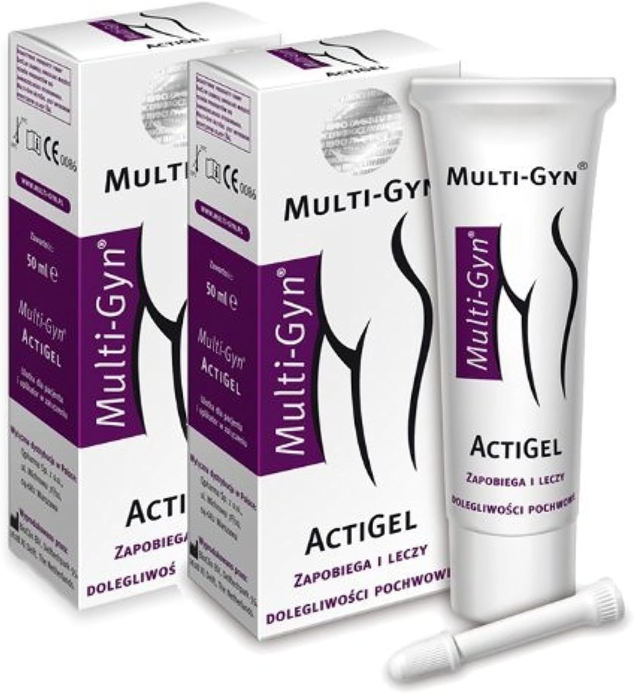 MultiGyn Actigel (Formely BioFem) PACK OF 2