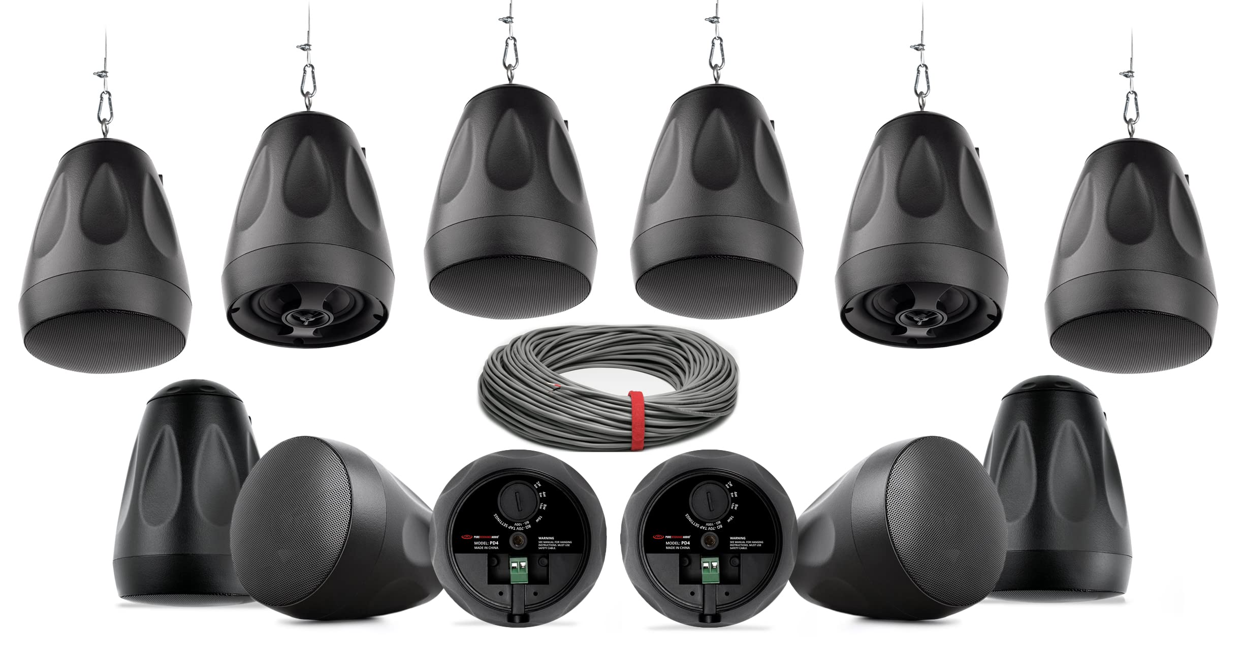 Pure Resonance Audio PD4 4