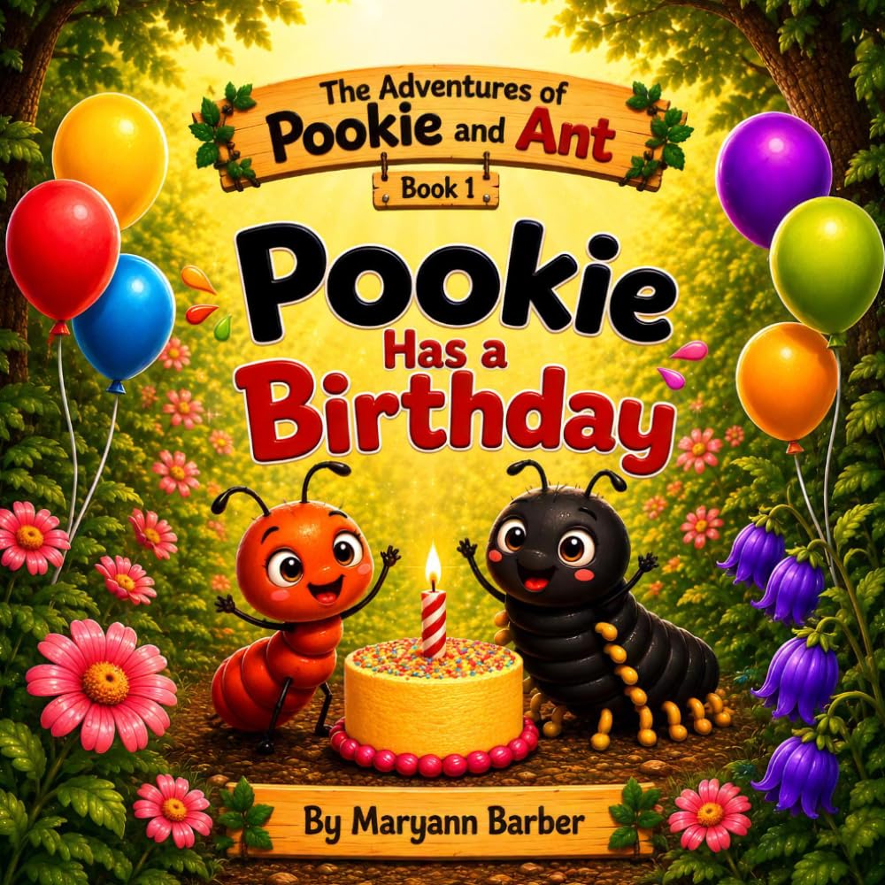 Pookie Has a Birthday: The Adventures of Pookie and Ant - Book 1