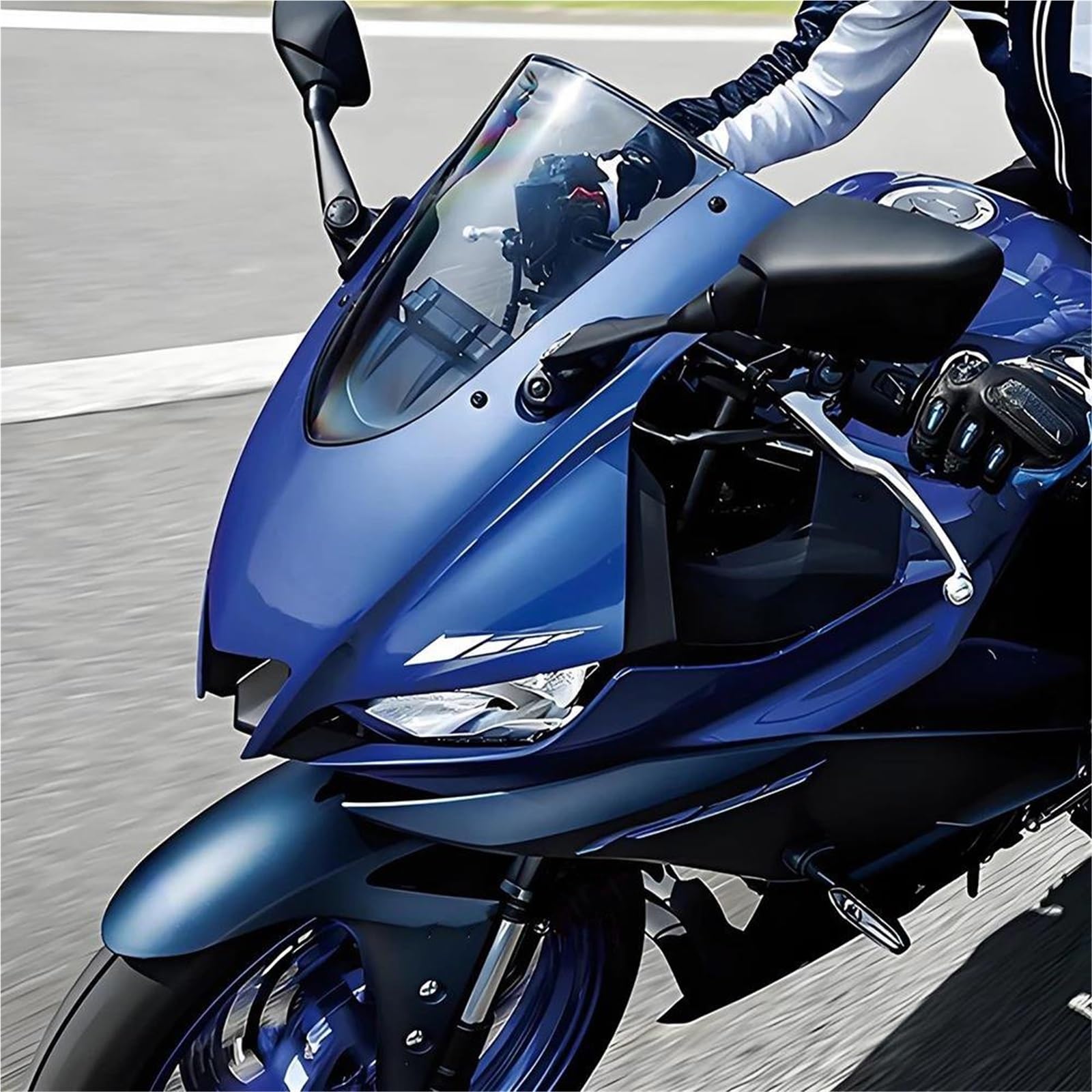 Amazon | ZWZWZW（良い） に適合するヤマハ YZF-R3 YZF-R25 YZF R3 R25 