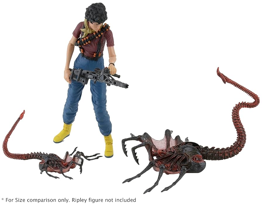 ネカ NECA ALIEN エイリアン　エッグ　フェイスハガー Amazon.co.jp: ネカ エイリアン 7インチアクションフィギュア
