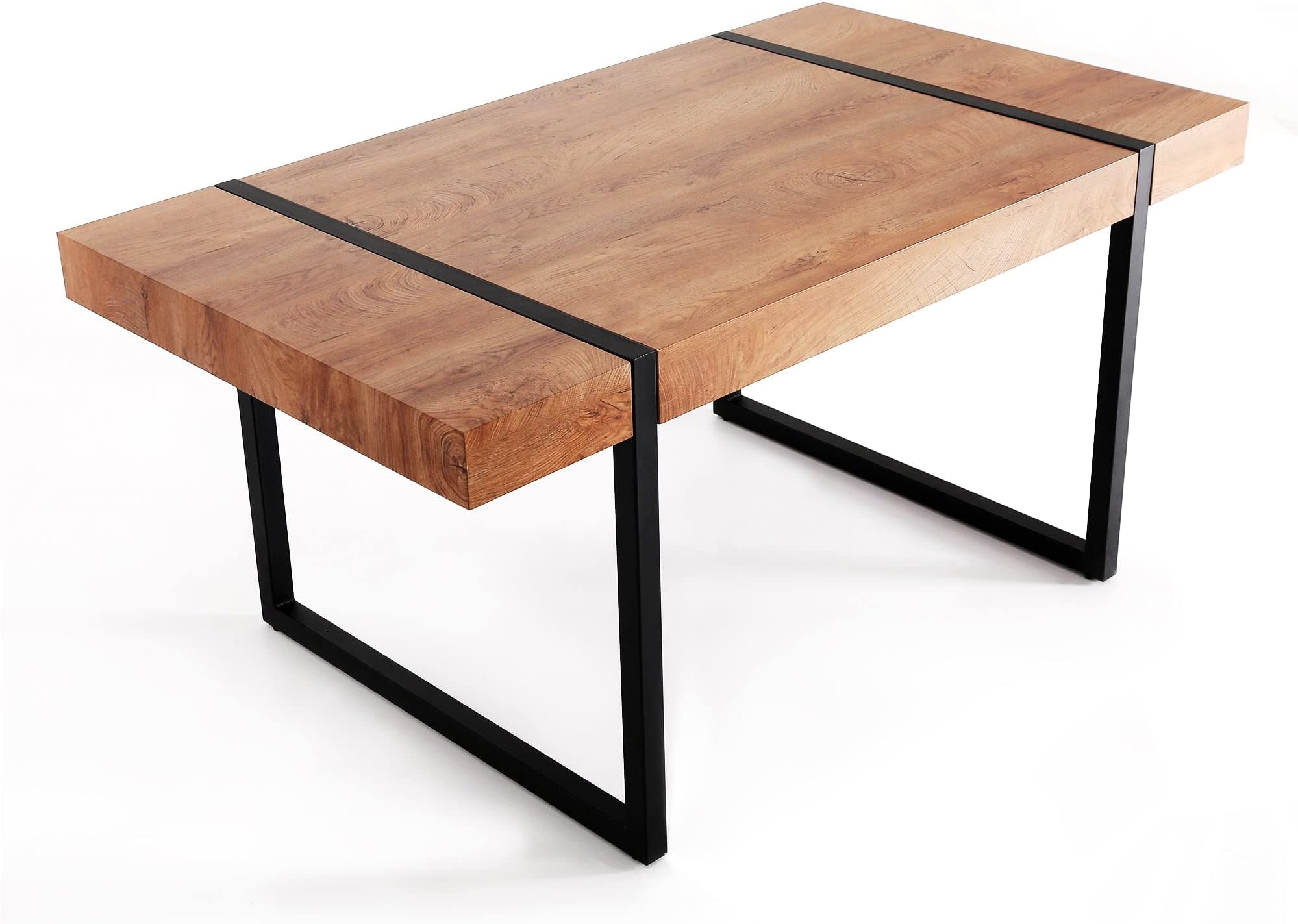 Ivinta Mid Century Modern TV Stand, TV Console, Modern Industrial Retro Entertainment Stand for Flat Screen Tv for Living Room Entertainment Room Office