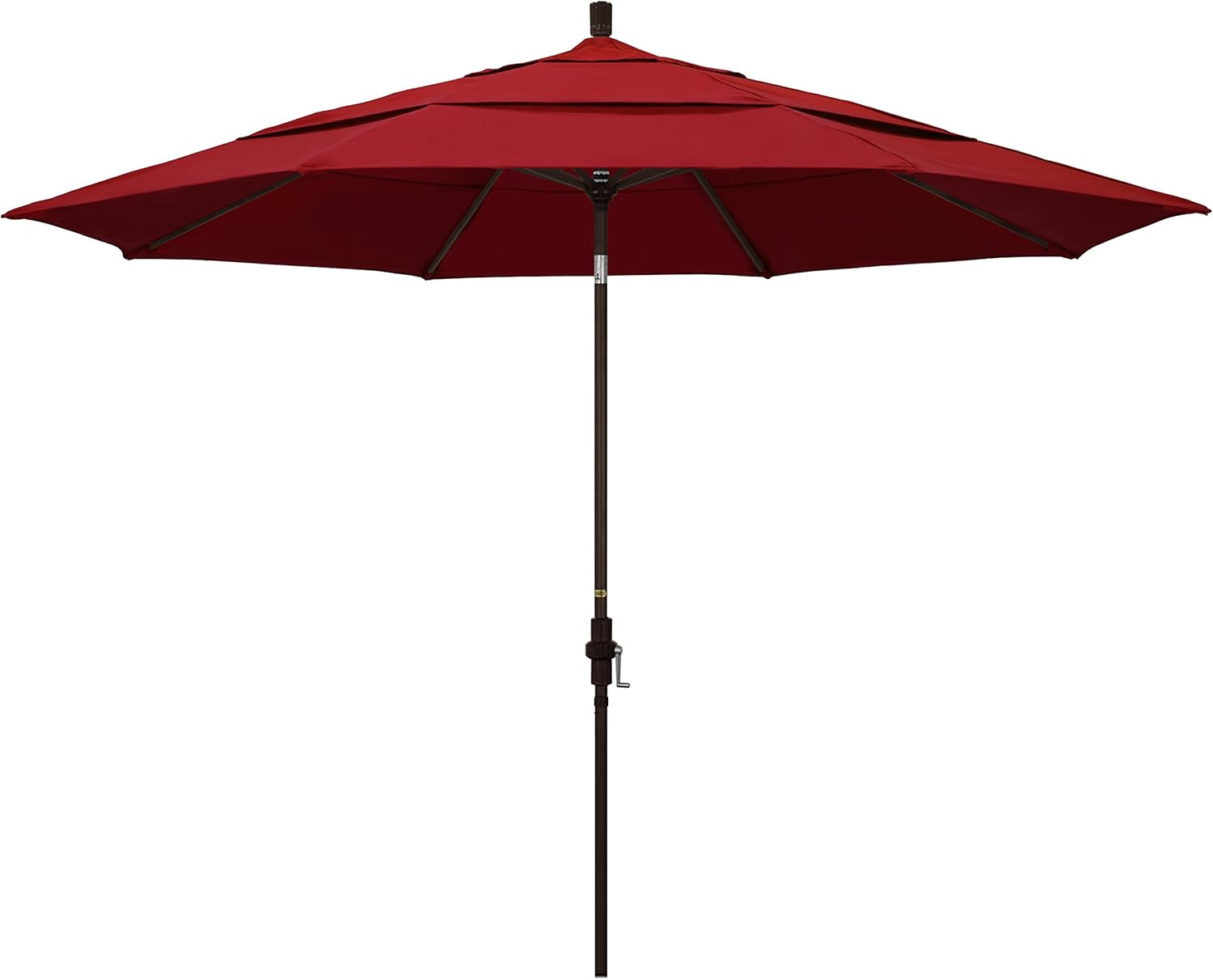 California Umbrella 11' Round Aluminum Market Umbrella