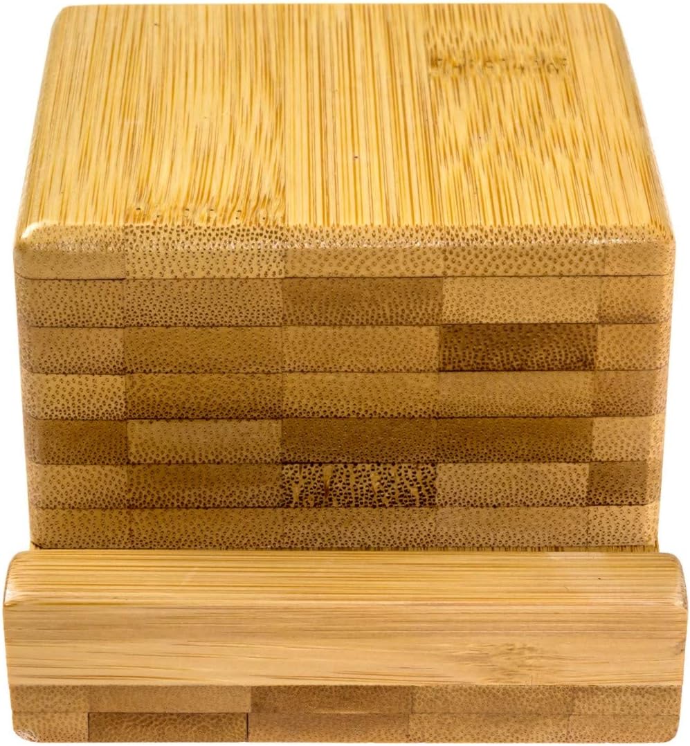Record-Happy Vinyl Record Holder Stand – Single Album LP Display Perfect to show your Now Playing 12 inch, 7inch Records or CD’s Eco-friendly Bamboo will tastefully exhibit your collection