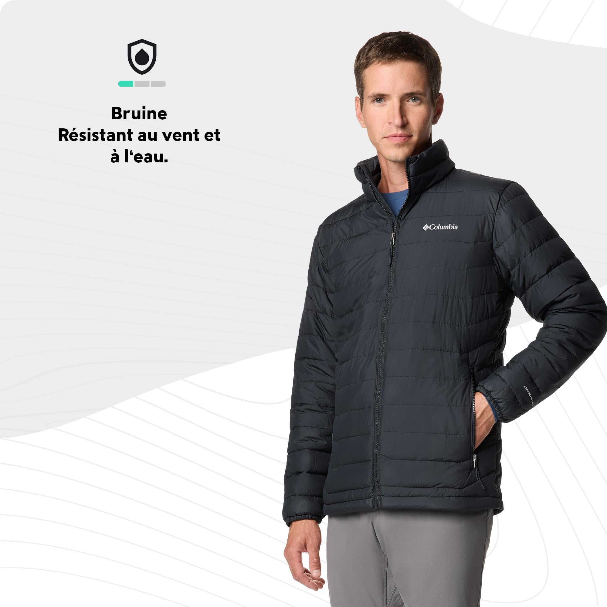 Columbia Powder Lite II Jacket, Doudoune pour Homme