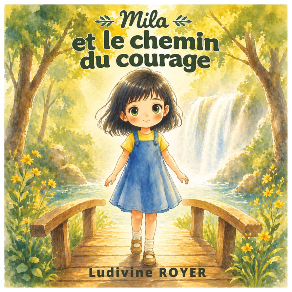 Mila et le chemin du courage: Une histoire douce pour aider les enfants à apprivoiser leurs peurs