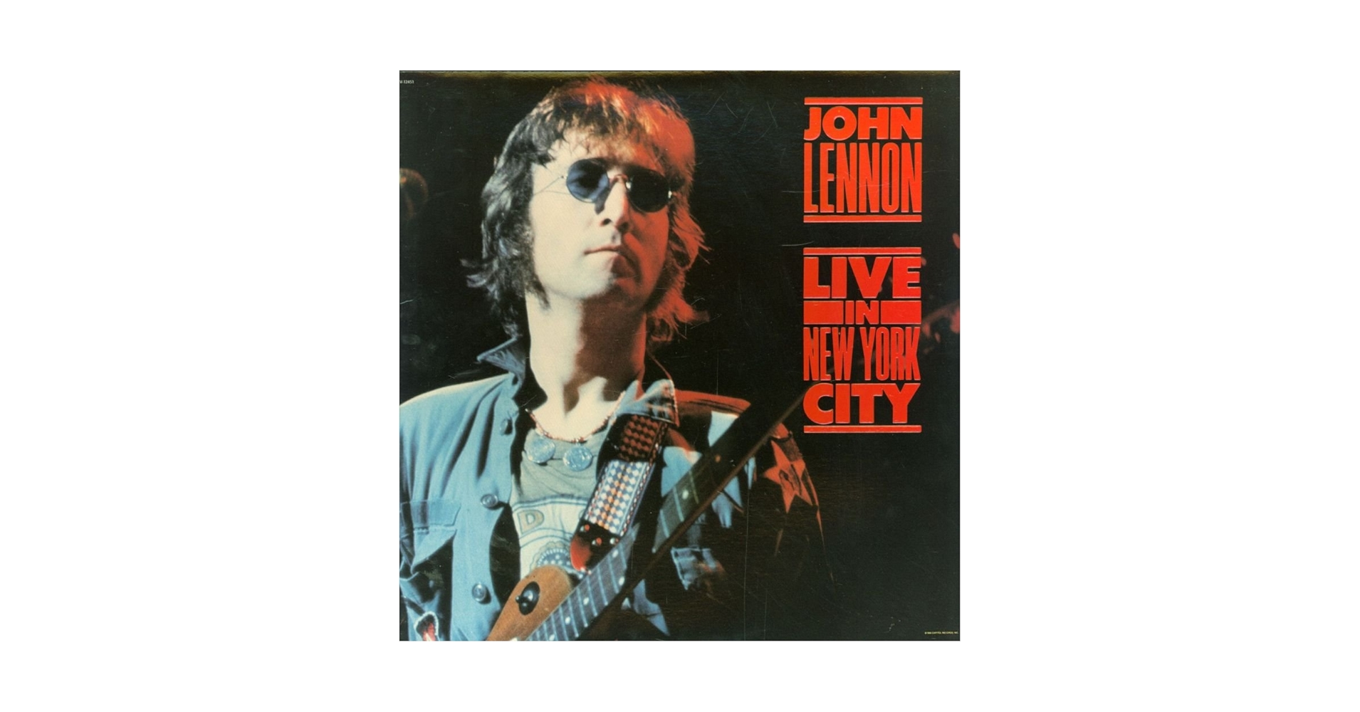 ジョンレノンLIVE IN NEW YORK CITY今だけSALE❣️ John Lennon - Live In New York City - Amazon.com Music
