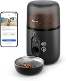 Philips Pet Series Smart Feeder with Camera, Motion Detection, Schedule Meals, Refill notification, Anti-clogging Technology, Fresh Food, Easy to Clean, App connectivity (PAW5320/02) - 1