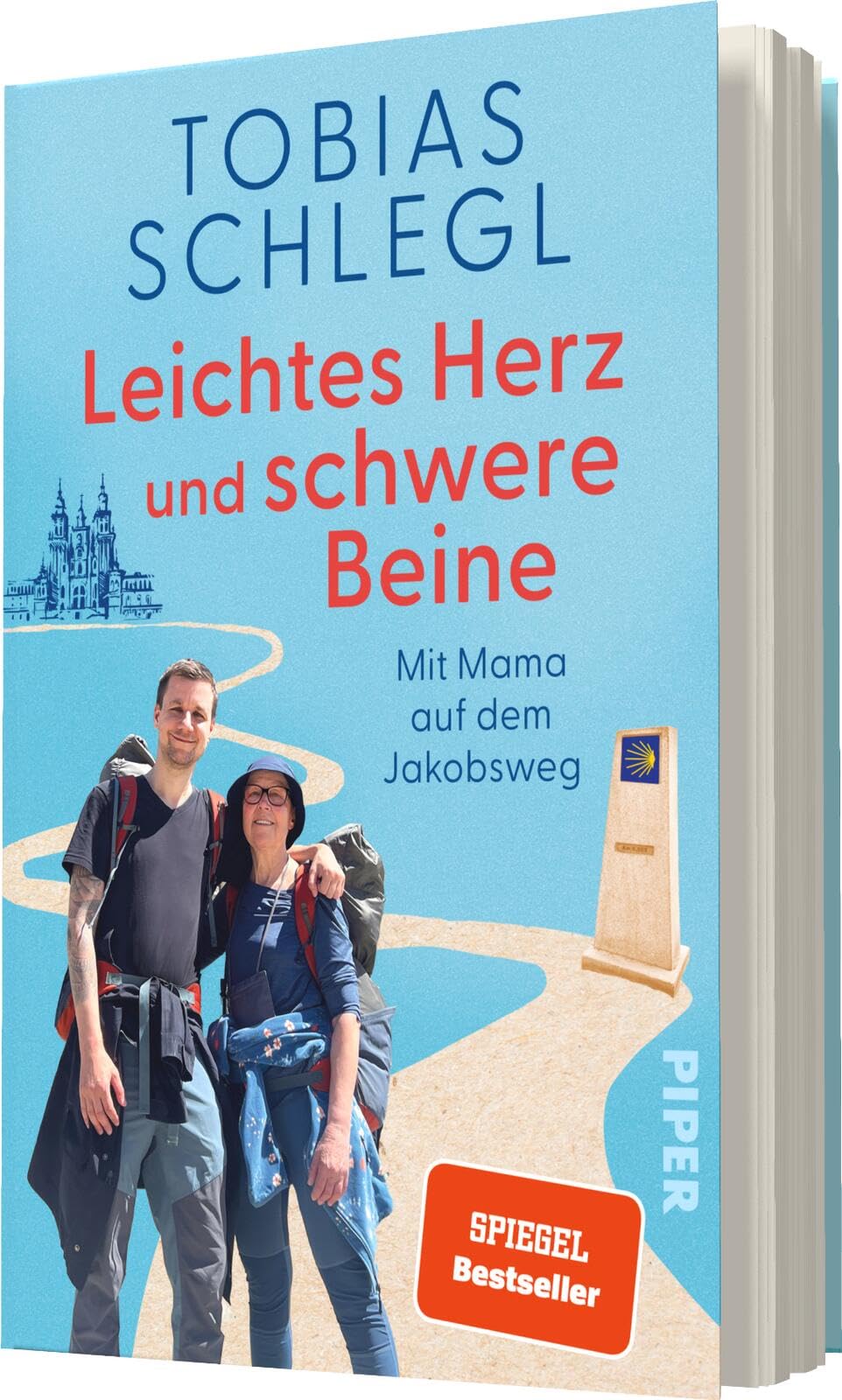 Leichtes Herz und schwere Beine: Mit Mama auf dem Jakobsweg | Ein inspirierendes Buch über Familie, das Älterwerden und den Camino