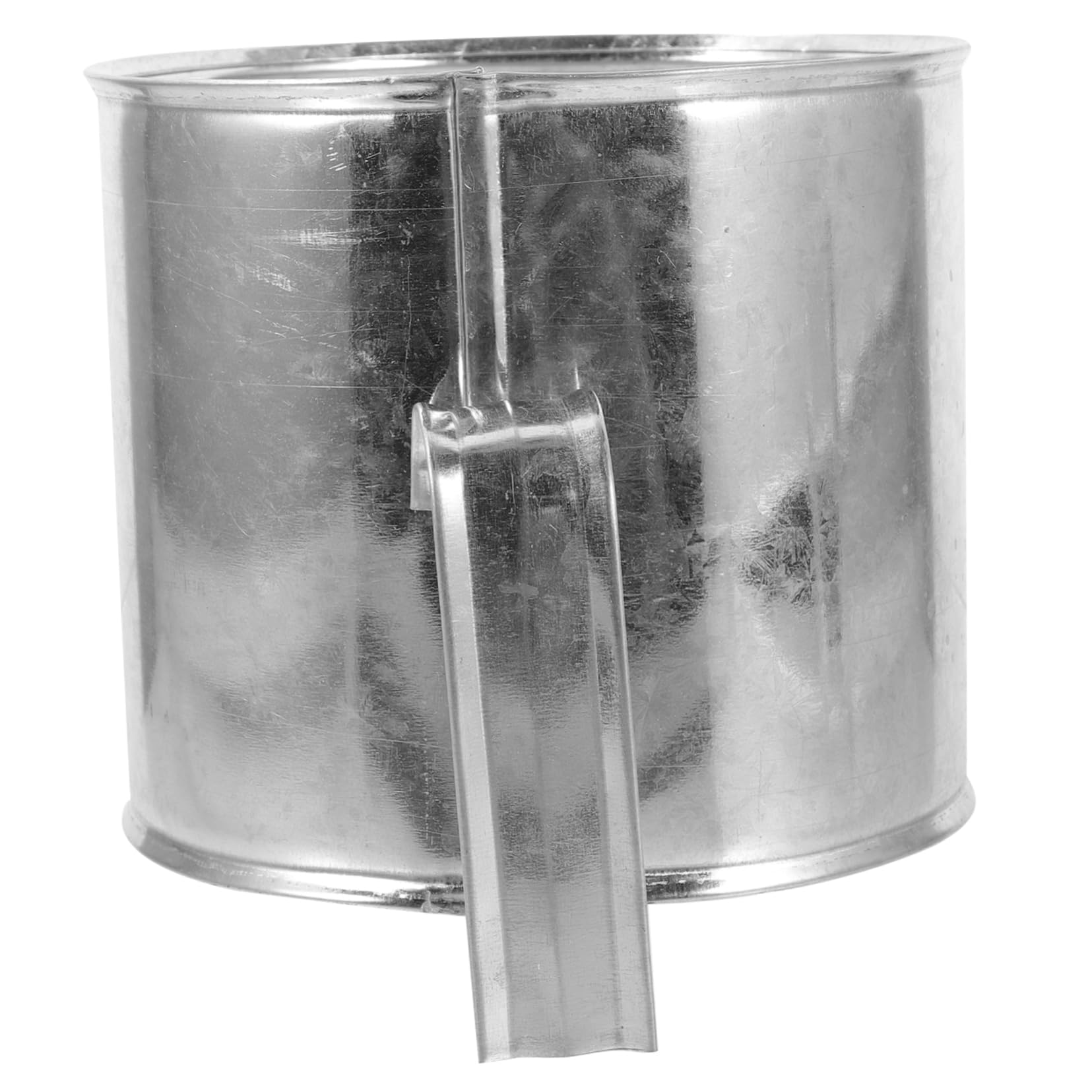 NAMOARLY Cotton Candy Packaging Bag Bucket Iron Metal Ring Bucket Bulk Cotton Candy Supply