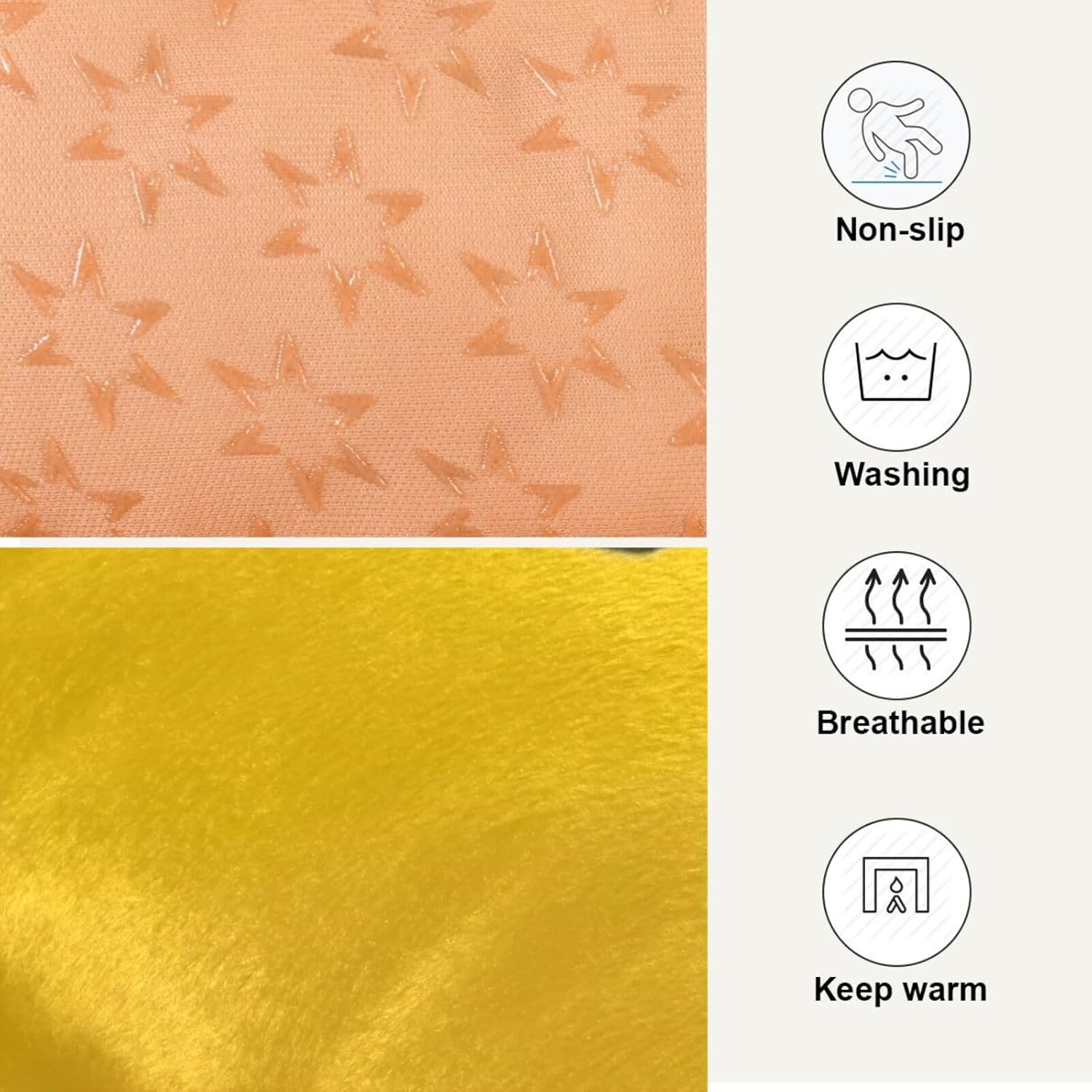 review Yellow Pineapple Dog Cat Pet Bed Dog Beds Pet Cat Mat Anti-Slip Dog Couch Kennel Cushion Puppy Bed Washable Crate Pad for Large Medium Small Dogs Indoor Pets Cats Sleeping