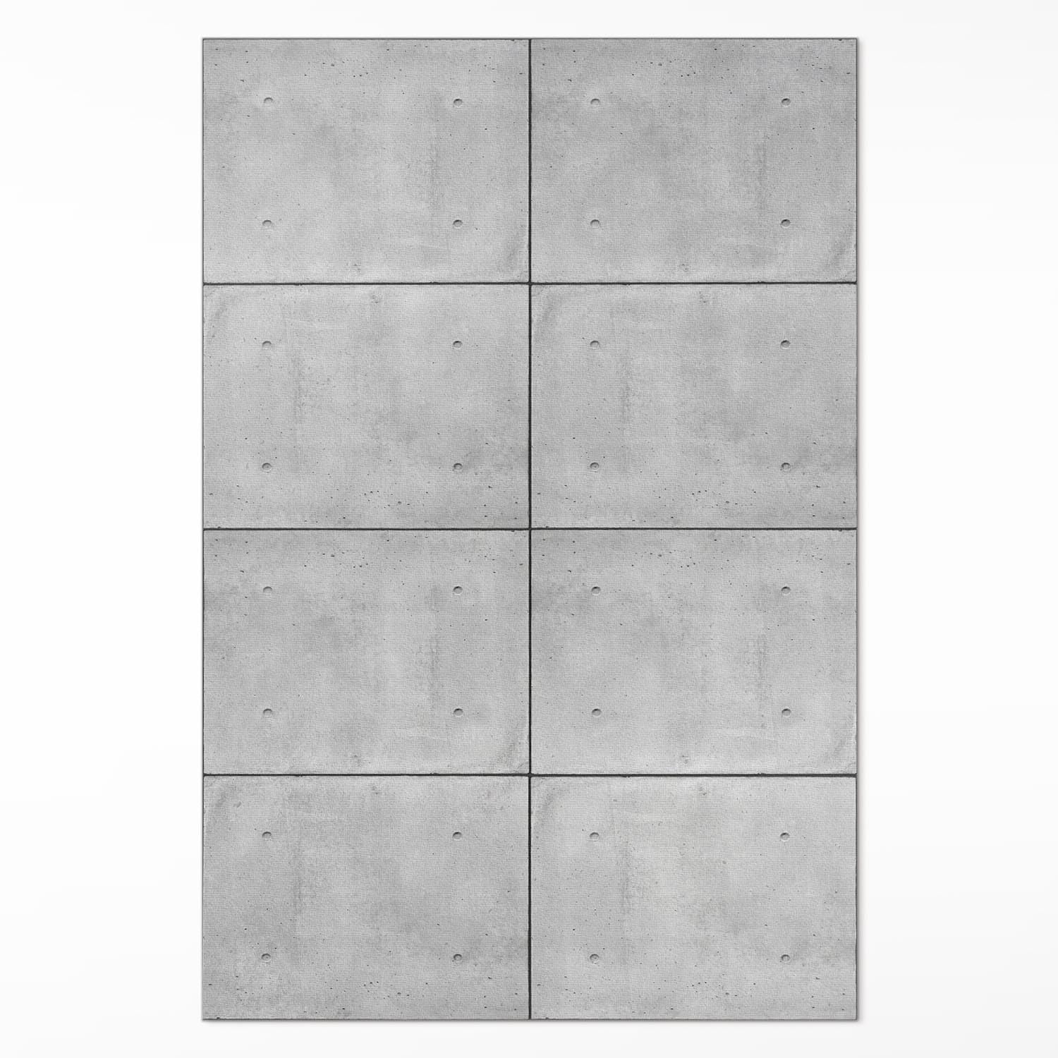 Tapis en vinyle pour cuisine et salon Floorart Design déco de maison rectangulaire en PVC