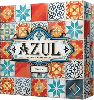 Comprar Plan B Games | Azul | Juego de Mesa de Colocacción de Losetas y Estrategia para Adultos y Familias | A Partir de 8 Años | De 2 a 4 Jugadores | 30-45 Minutos por Partida | Español
