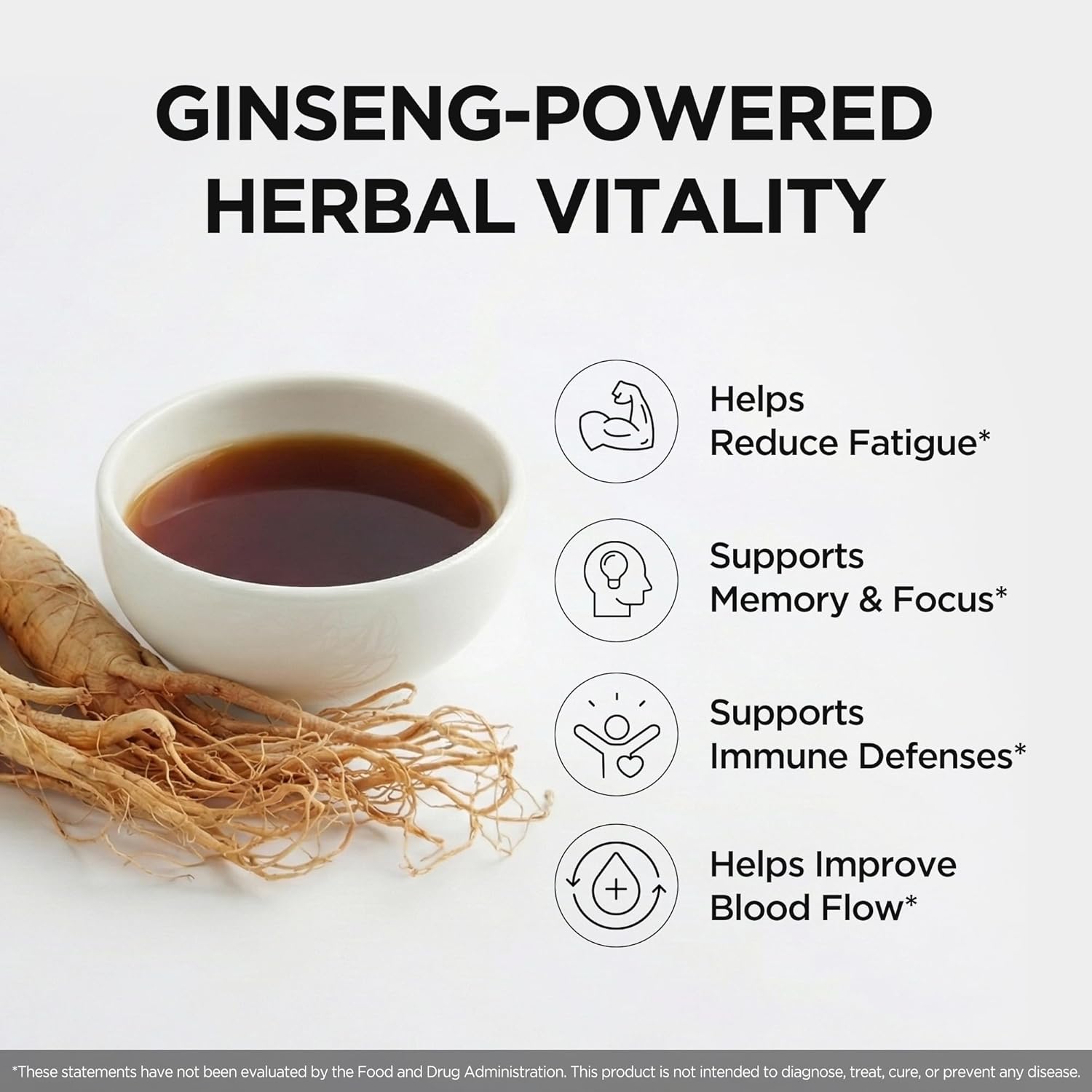 JUNG Kwan Jang Korean Red Ginseng Tonic Pouch (Tonic Mild) 6 Years Korean Red Ginseng, 10 Herbs and Plants for Immune Suuport - Image 3