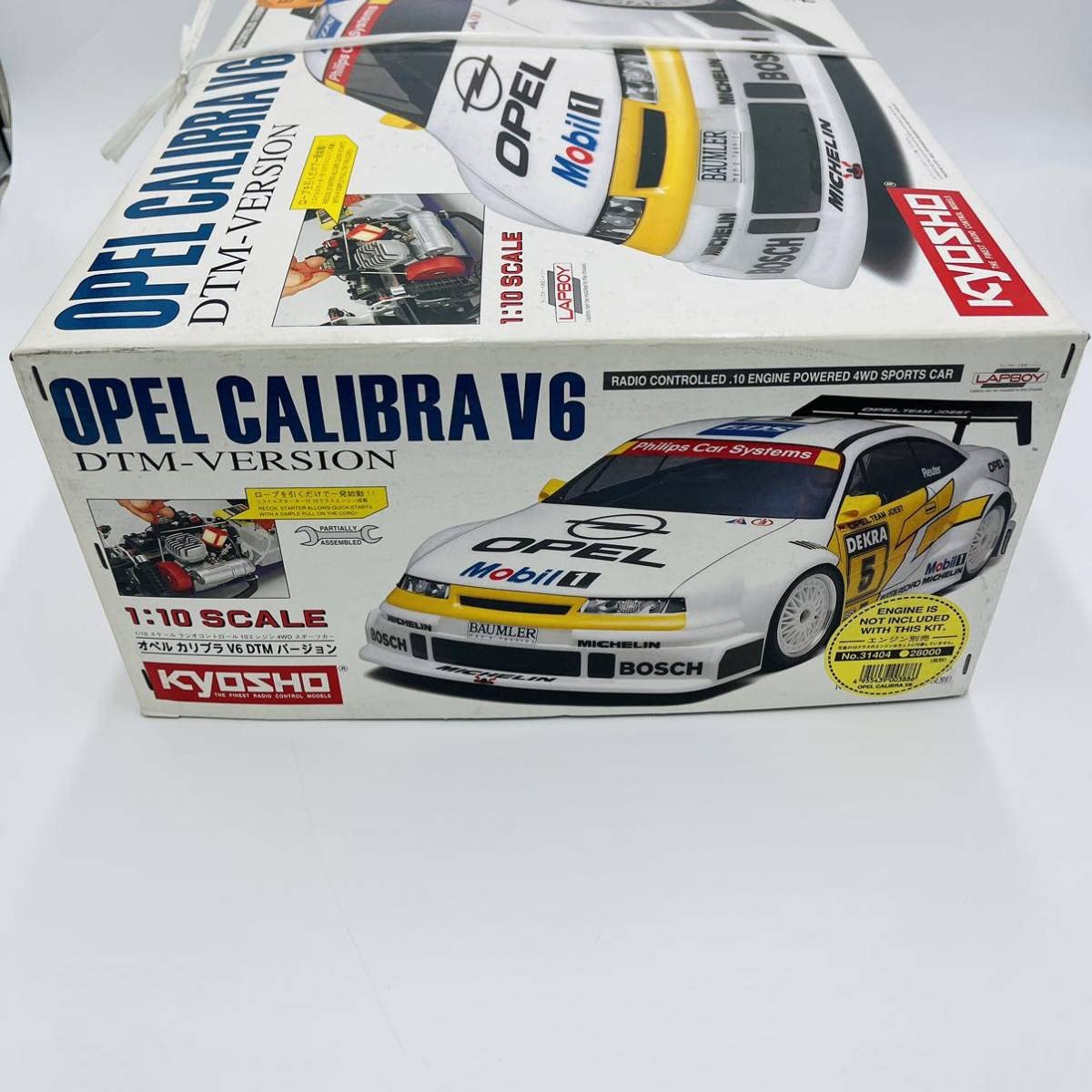 Amazon | 京商 1/10 エンジン RCカー オペル カリブラ V6 DTM 
